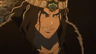 Wulf in LOTR: The War of the Rohirrim | Image via Warner Bros. Animation